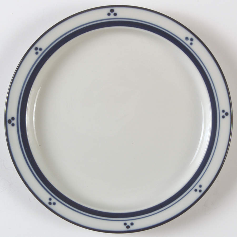 Fredriksborg Blue (Japan) Bread & Butter Plate by Dansk-1