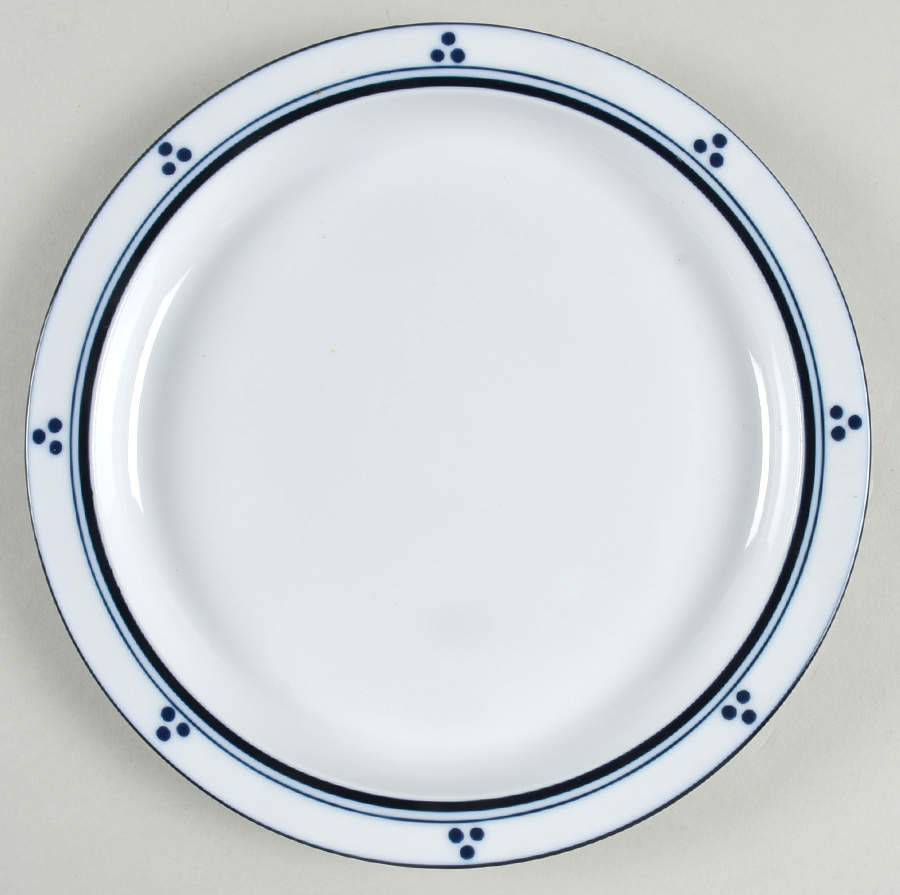 Fredriksborg Blue (Japan) Salad Plate by Dansk-1