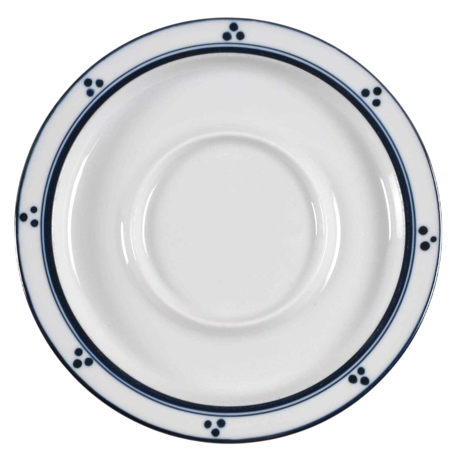 Fredriksborg Blue (Japan) Saucer by Dansk-1