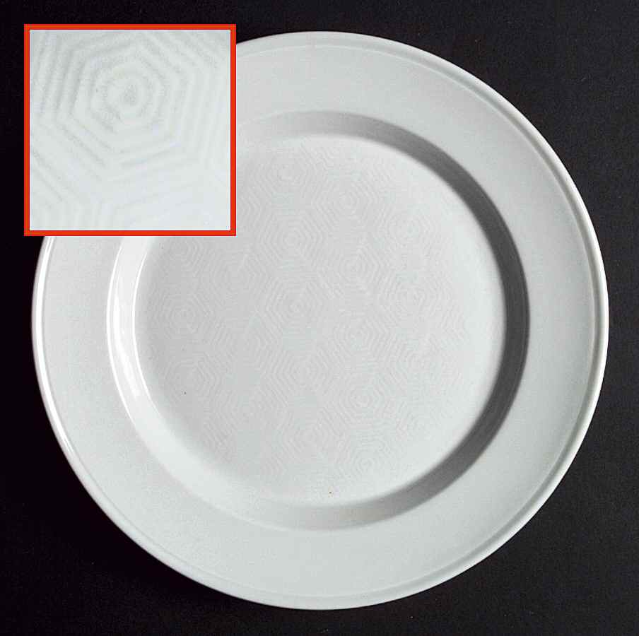 Graphics Dinner Plate by Dansk-1