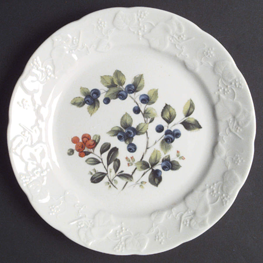 Ivy Accent Salad Plate by Dansk-1