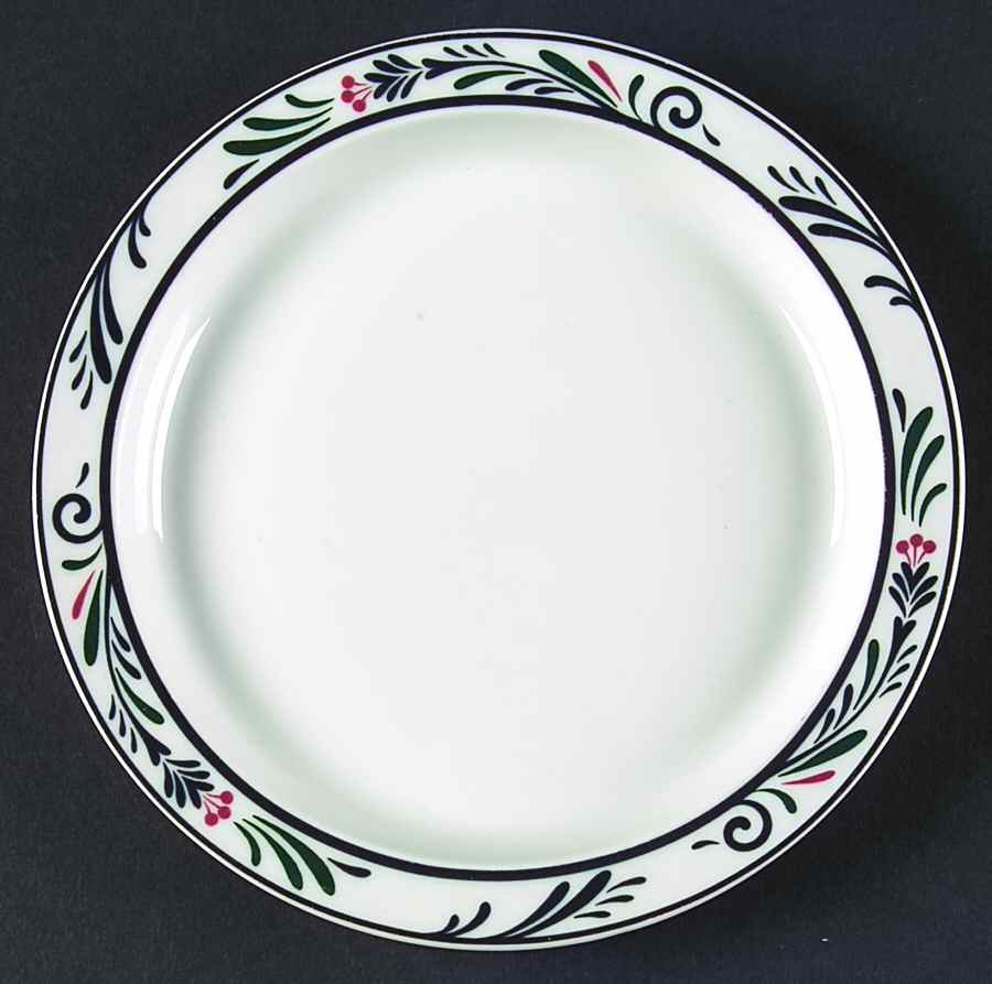 Lillihavn Bread & Butter Plate by Dansk-1