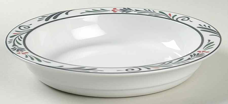 Lillihavn Rim Soup Bowl by Dansk-1