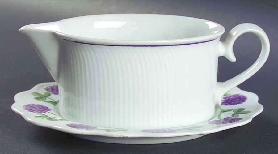 Lorraine Gravy Boat & Underplate by Dansk-1