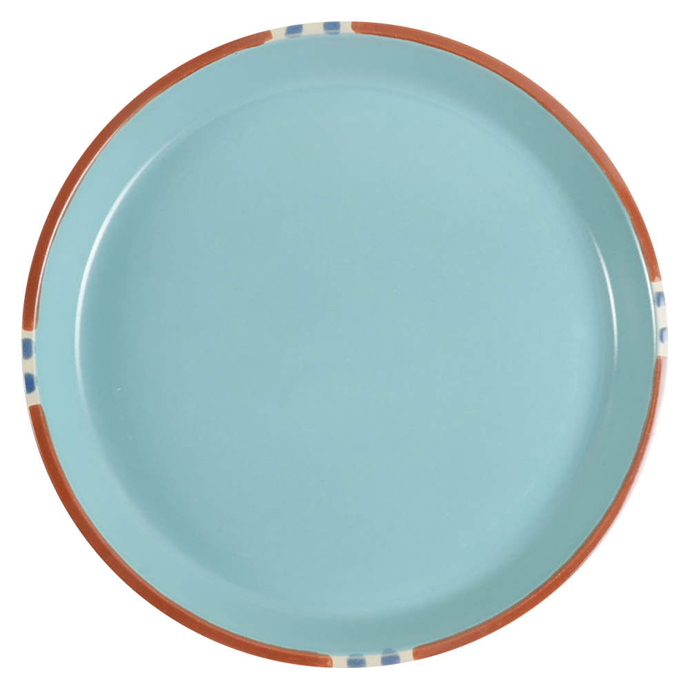 Mesa Turquoise Dinner Plate by Dansk-1