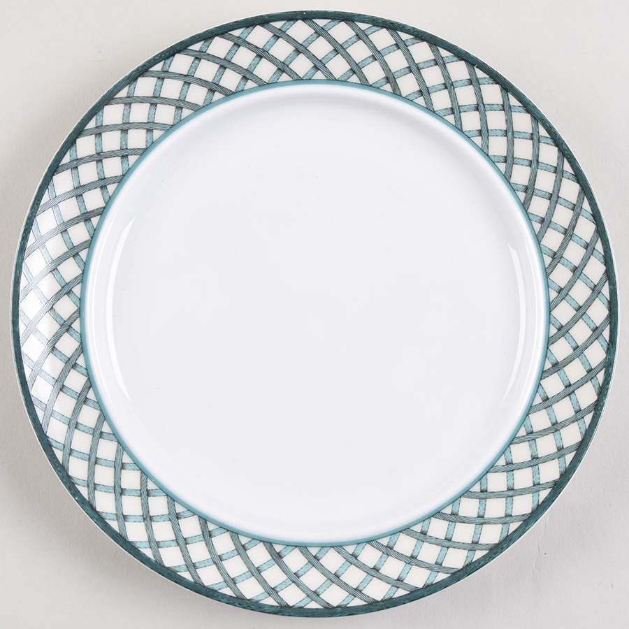 Nordic Garden-Lattice & Ribbon Bread & Butter Plate by Dansk-1