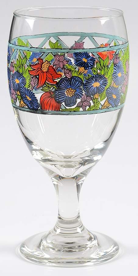 Nordic Garden-Lattice & Ribbon 14 Oz Glassware Iced Tea by Dansk-1