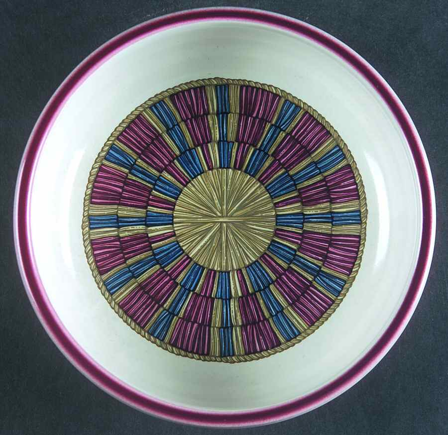 Raffia Coupe Cereal Bowl by Dansk-1