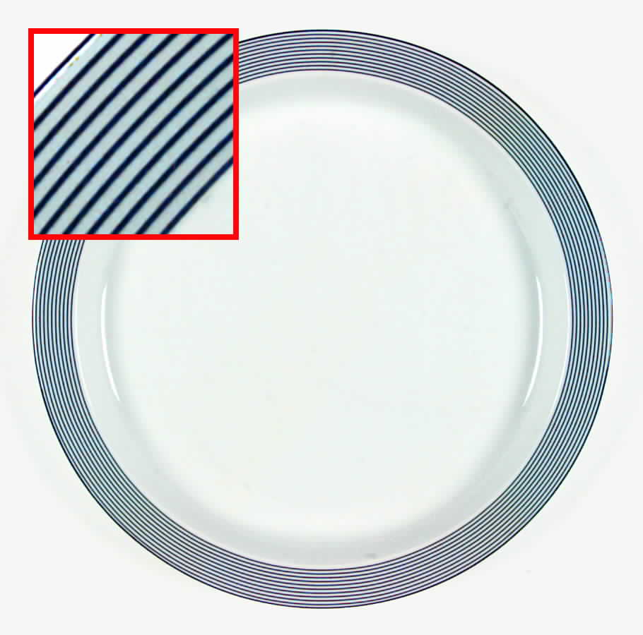 Ringsted Blue Dinner Plate by Dansk-1