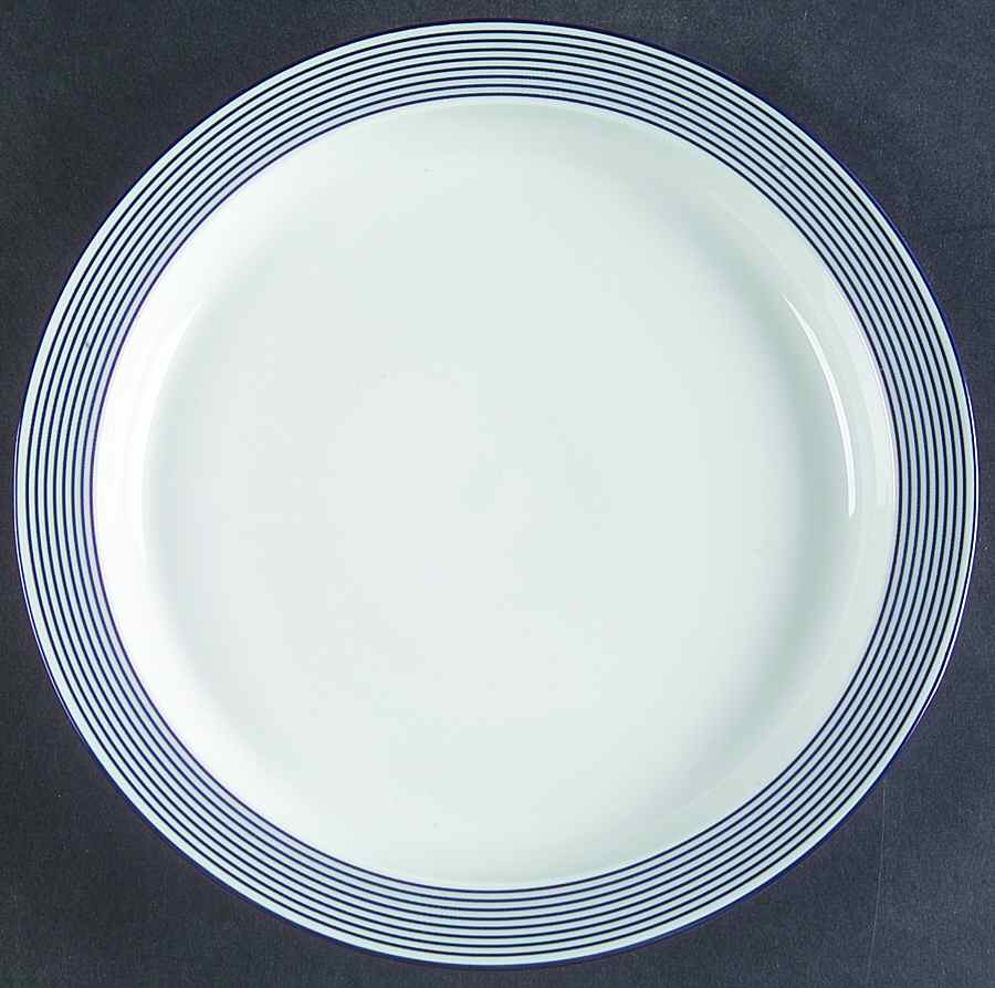 Ringsted Blue Bread & Butter Plate by Dansk-1