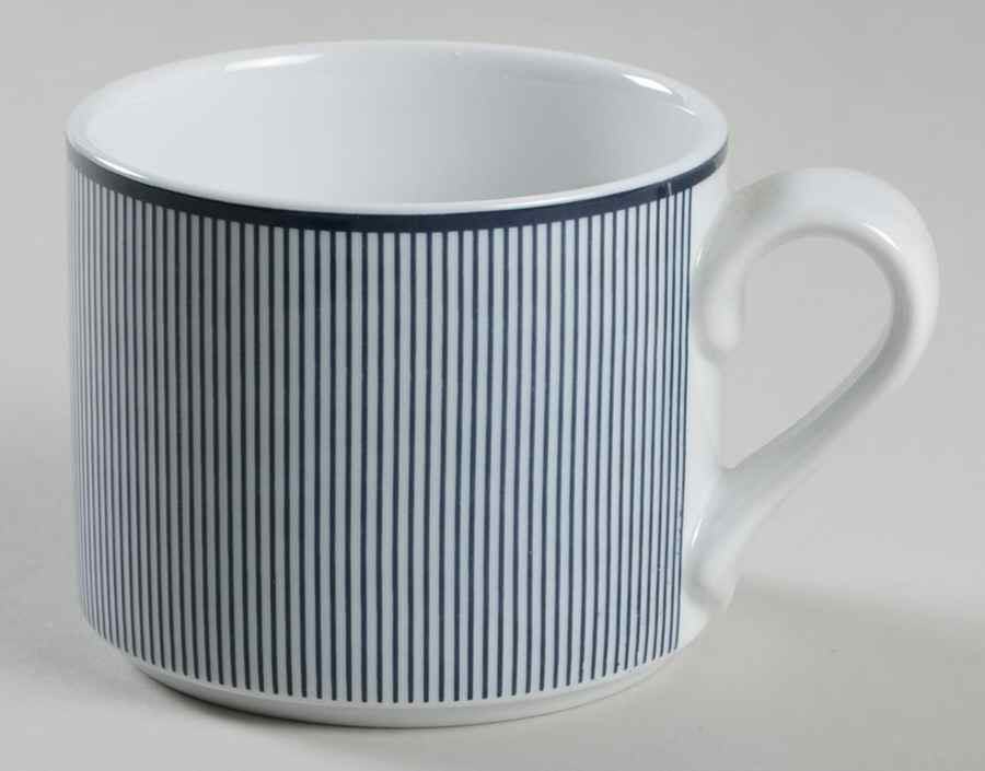 Ringsted Blue Flat Cup by Dansk-1