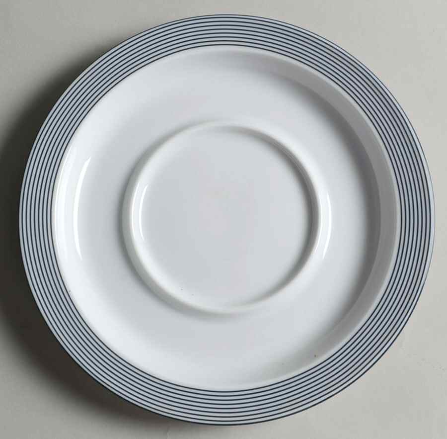 Ringsted Blue Saucer by Dansk-1