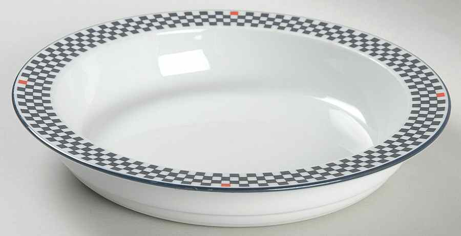 Solvang Rim Soup Bowl by Dansk-1