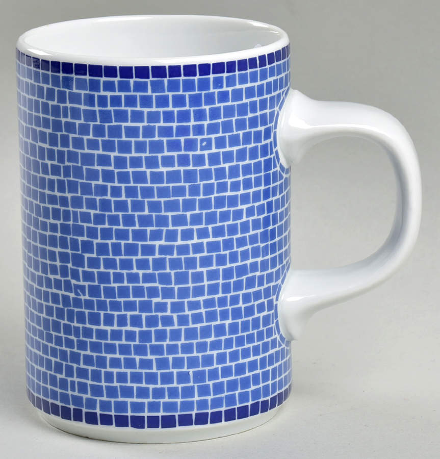 Tiles Mug by Dansk-1