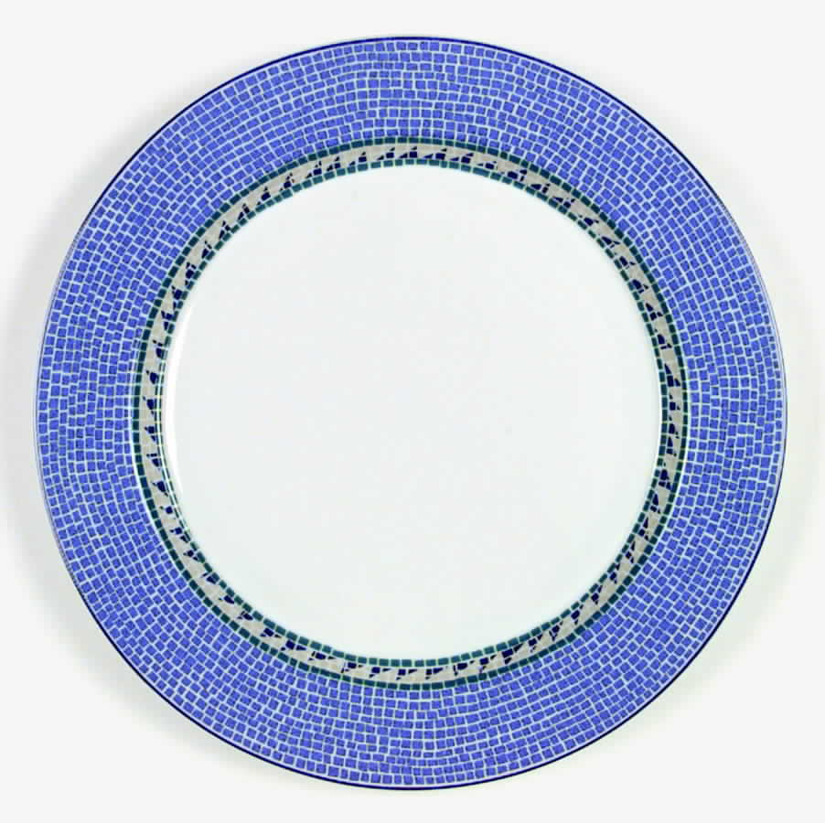 Tiles Dinner Plate by Dansk-1