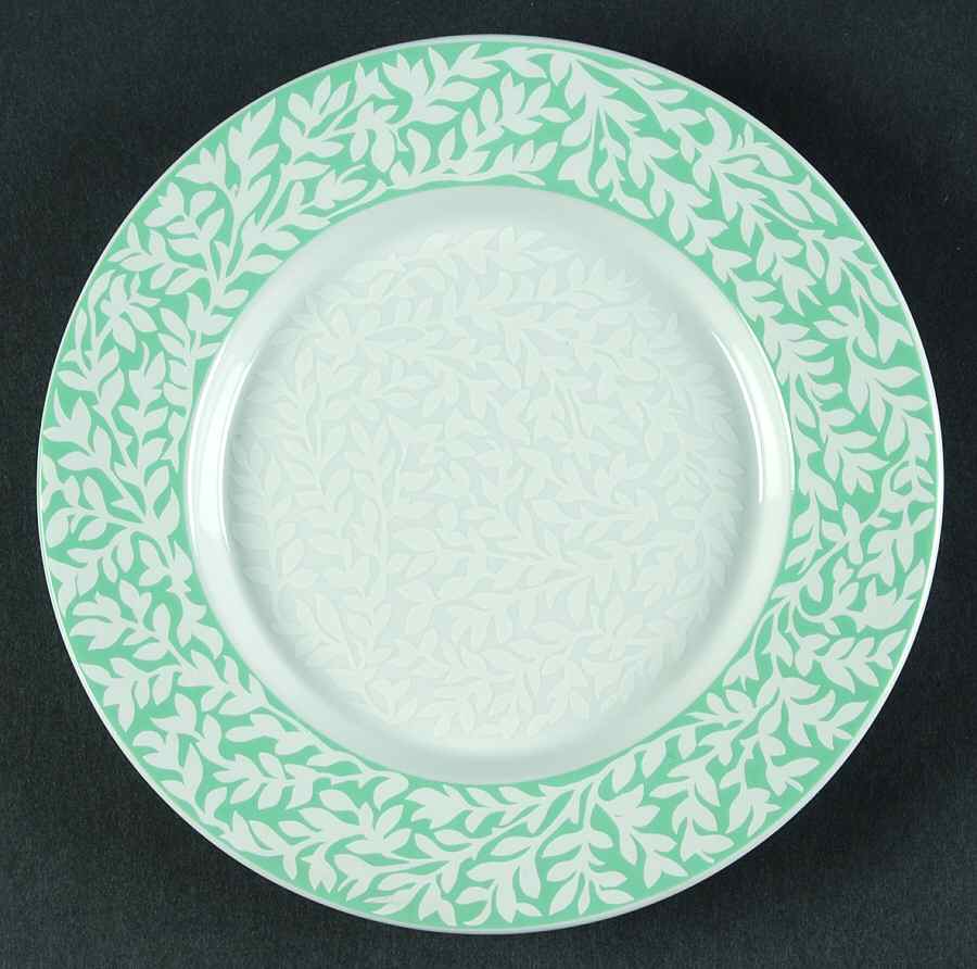 Trellis Mint Green Bread & Butter Plate by Dansk-1