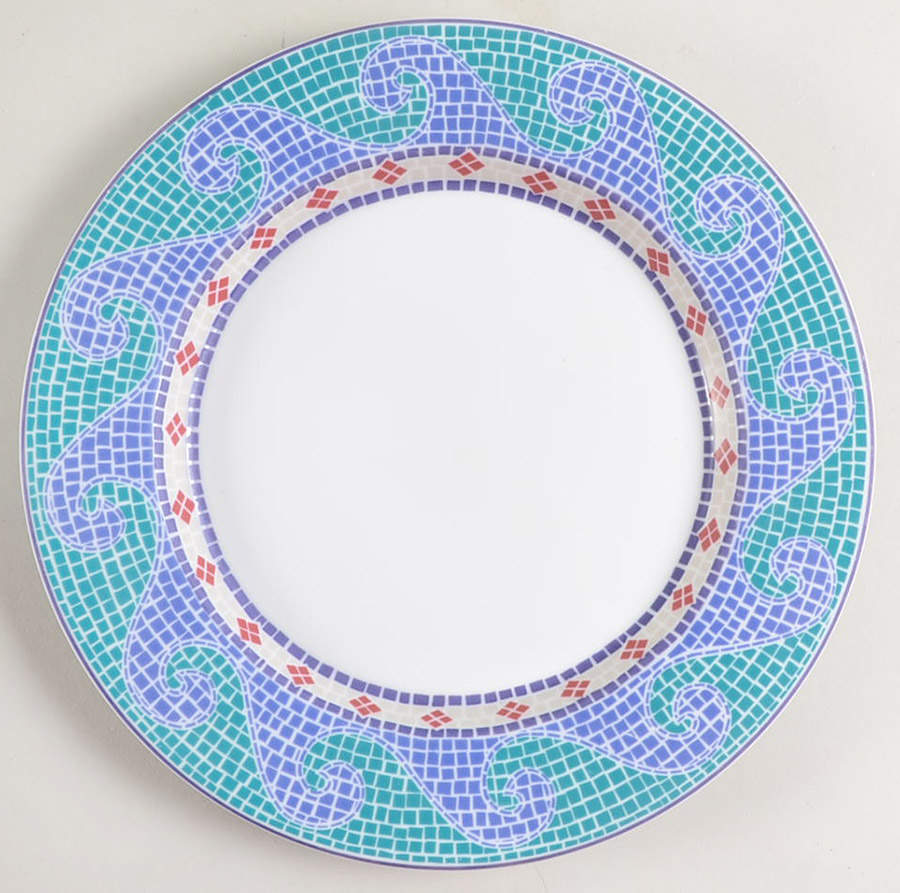 Waves Salad Plate by Dansk-1