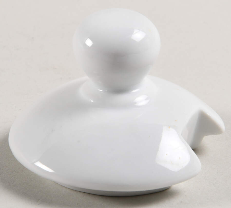 Waves Lid for Sugar Bowl by Dansk-1