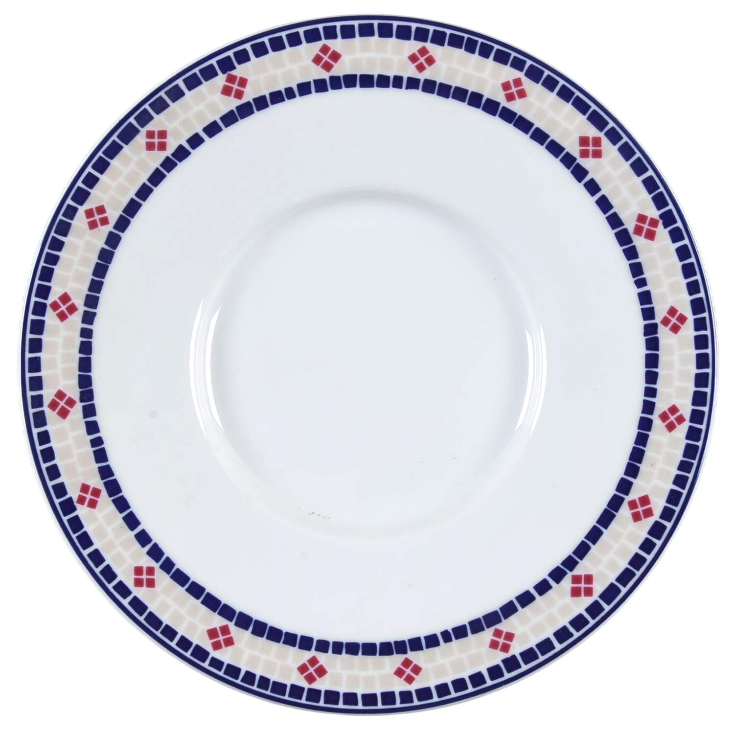 Waves Saucer for Flat Cup by Dansk-1