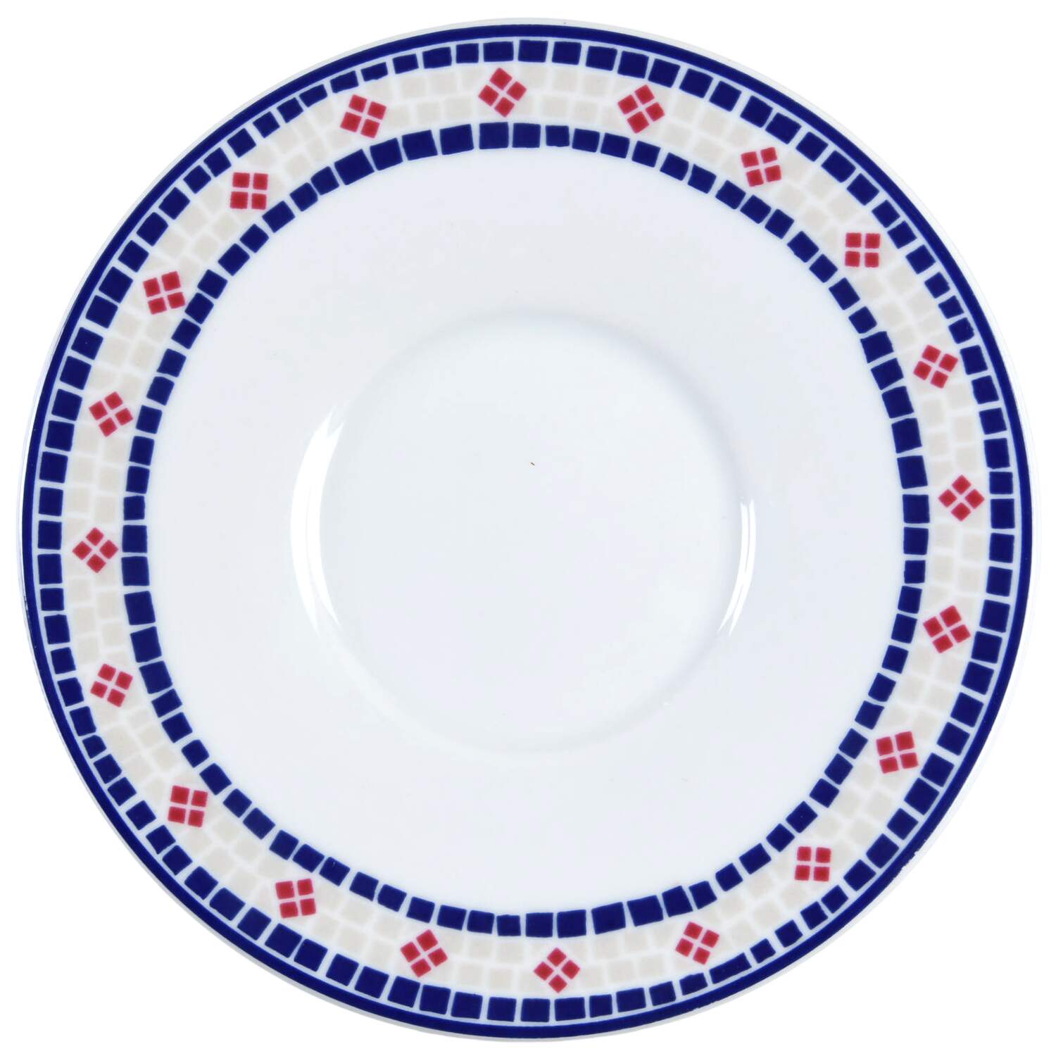 Waves Saucer for Flat Demitasse Cup by Dansk-1