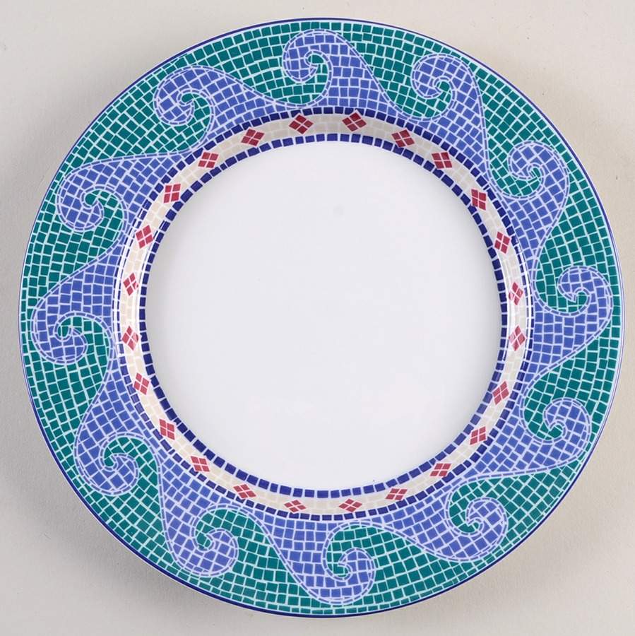 Waves Salad Plate by Dansk-1