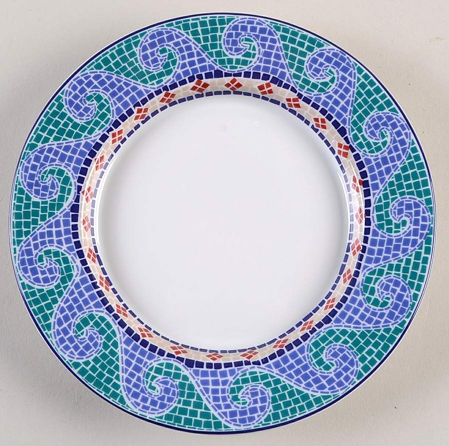 Waves Bread & Butter Plate by Dansk-1