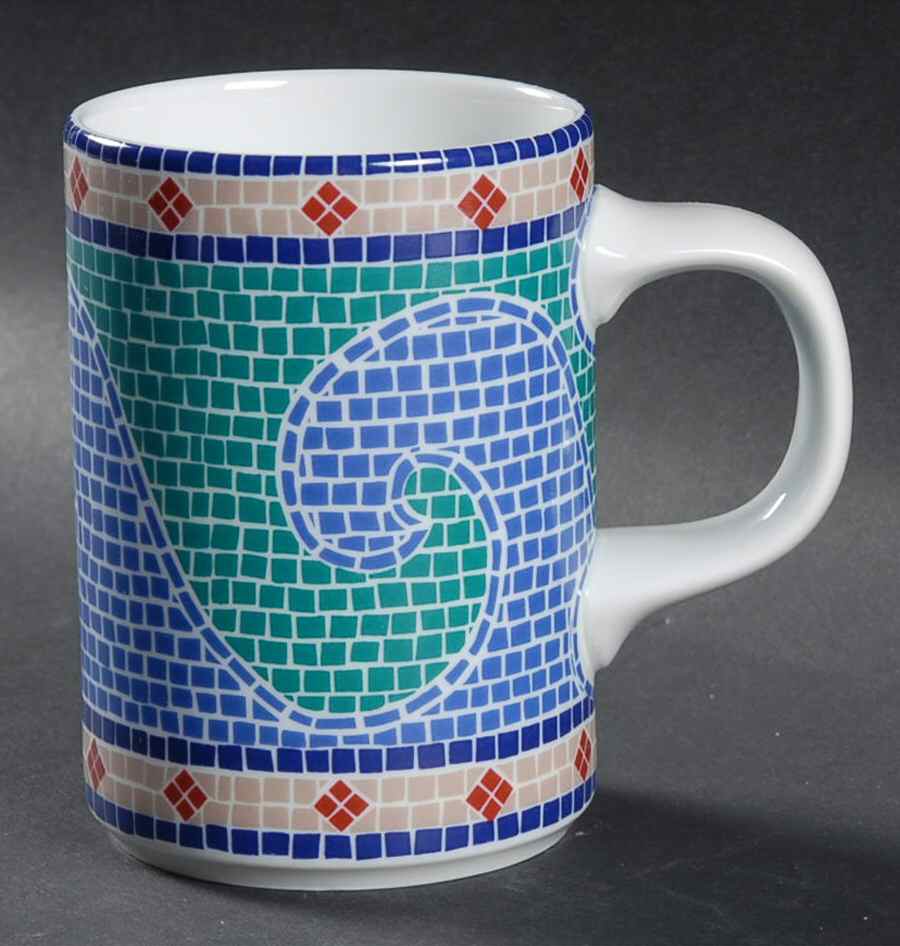 Waves Mug by Dansk-1