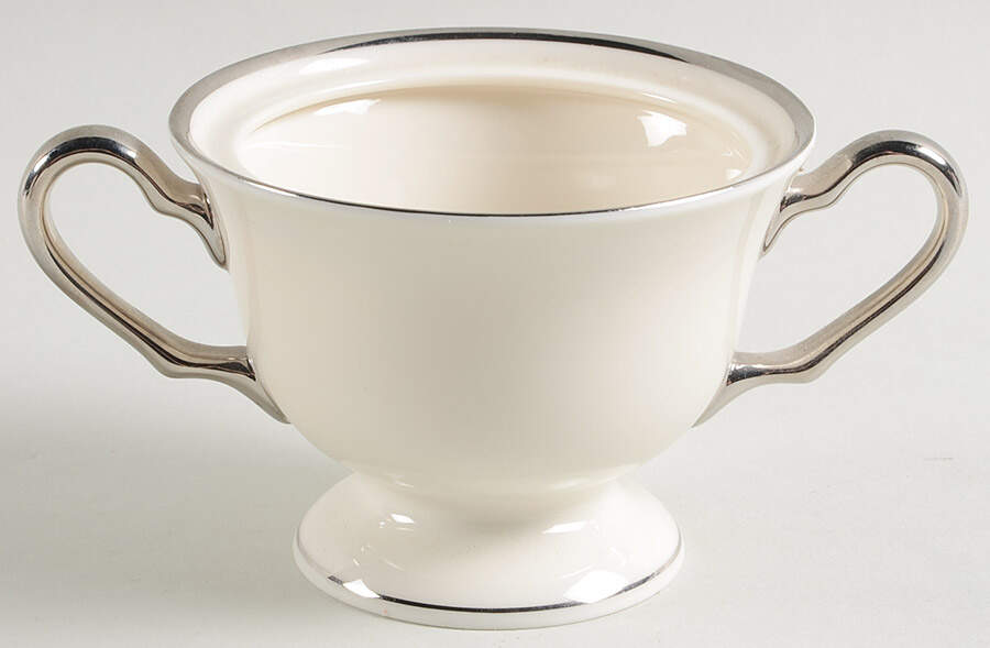 Eternity Sugar Bowl No Lid by Delcrest-1