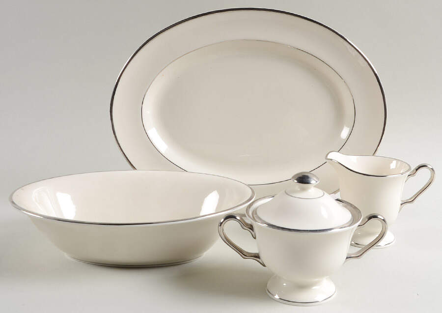 Eternity 5 Piece Hostess Set by Delcrest-1