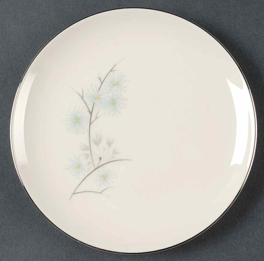Springtime Bread & Butter Plate by Delcrest-1