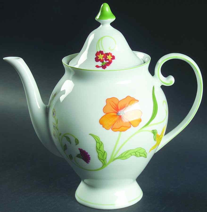 Alice Teapot & Lid by Denby-Langley-1