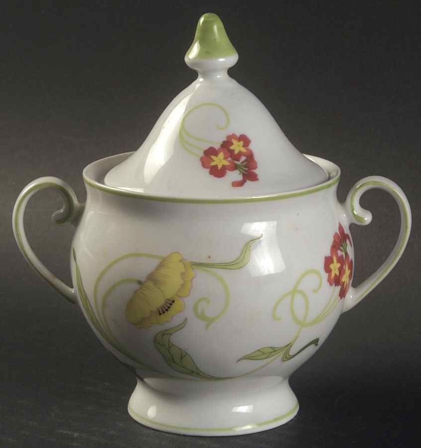 Alice Sugar Bowl & Lid by Denby-Langley-1