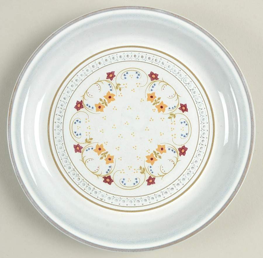 Avignon Bread & Butter Plate by Denby-Langley-1
