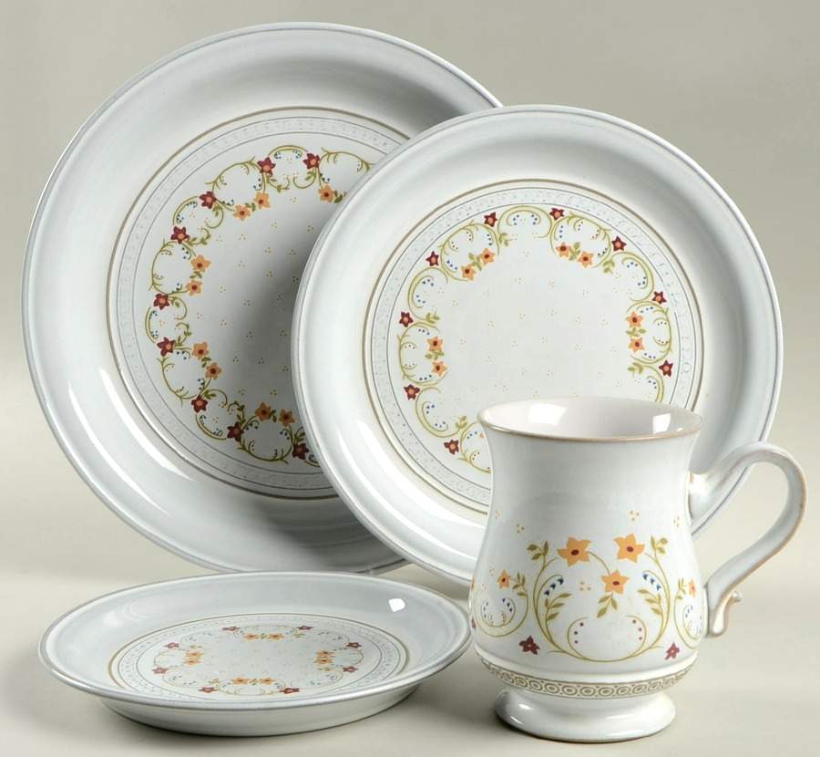 Avignon 4 Piece Place Setting by Denby-Langley-1