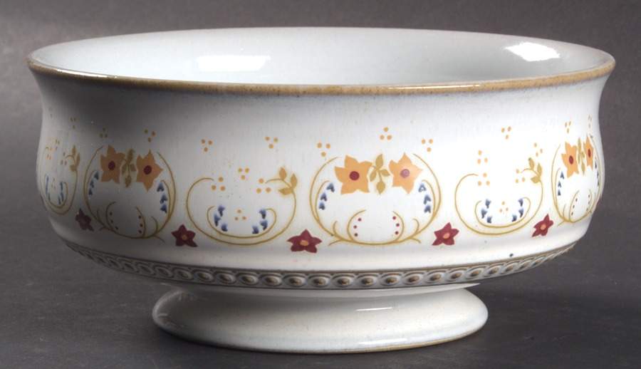 Avignon Coupe Cereal Bowl by Denby-Langley-1