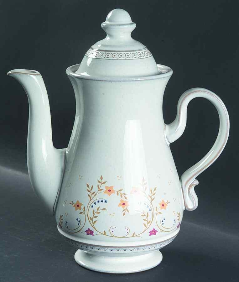 Avignon Coffee Pot & Lid by Denby-Langley-1