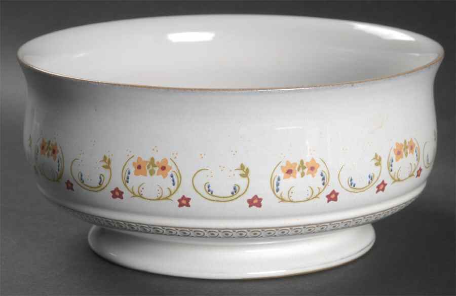 Avignon 8" Round Vegetable Bowl by Denby-Langley-1