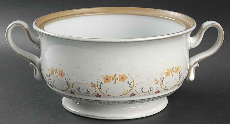 Avignon 2 Qt Round Covered Casserole No Lid by Denby-Langley-1