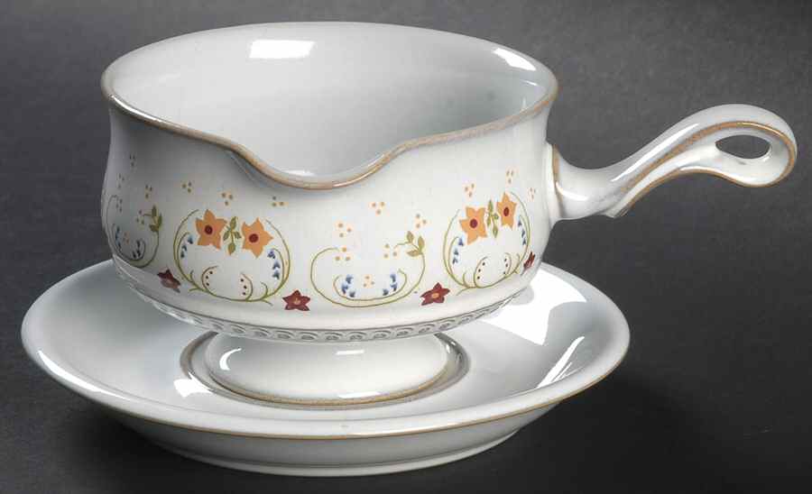 Avignon Gravy Boat & Underplate by Denby-Langley-1