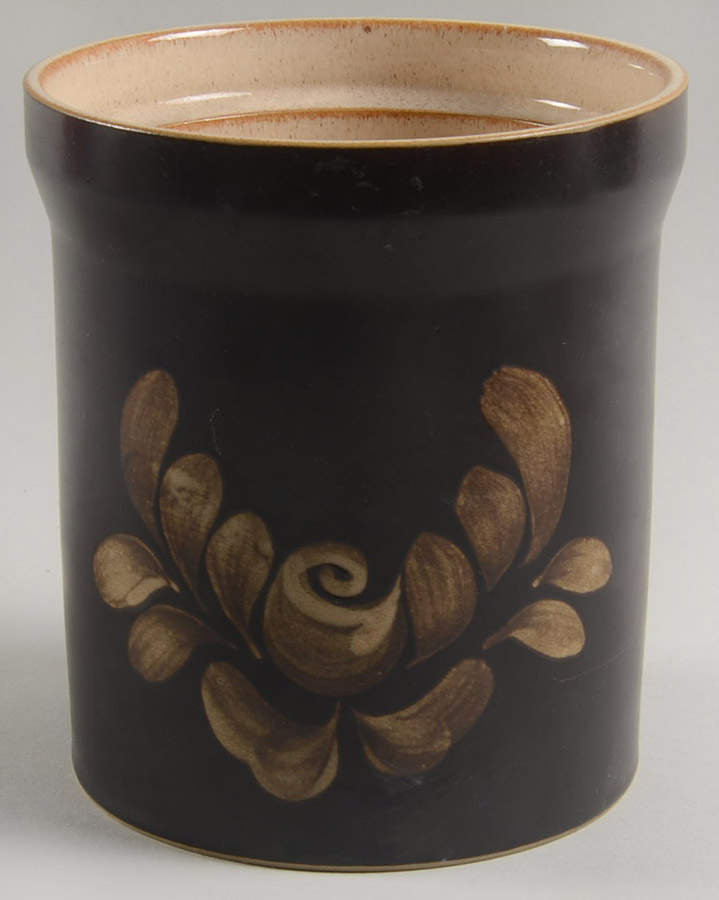 Bakewell Medium Canister No Wood Lid by Denby-Langley-1