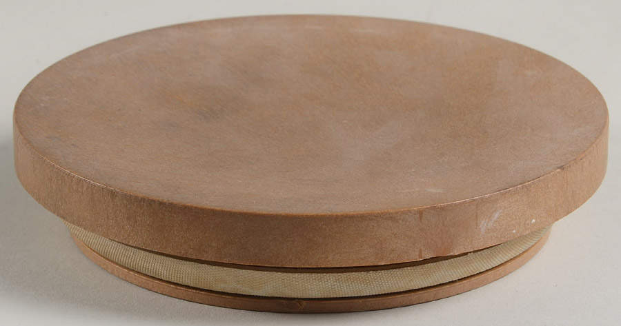Bakewell Wood Lid for Large Canister by Denby-Langley-1