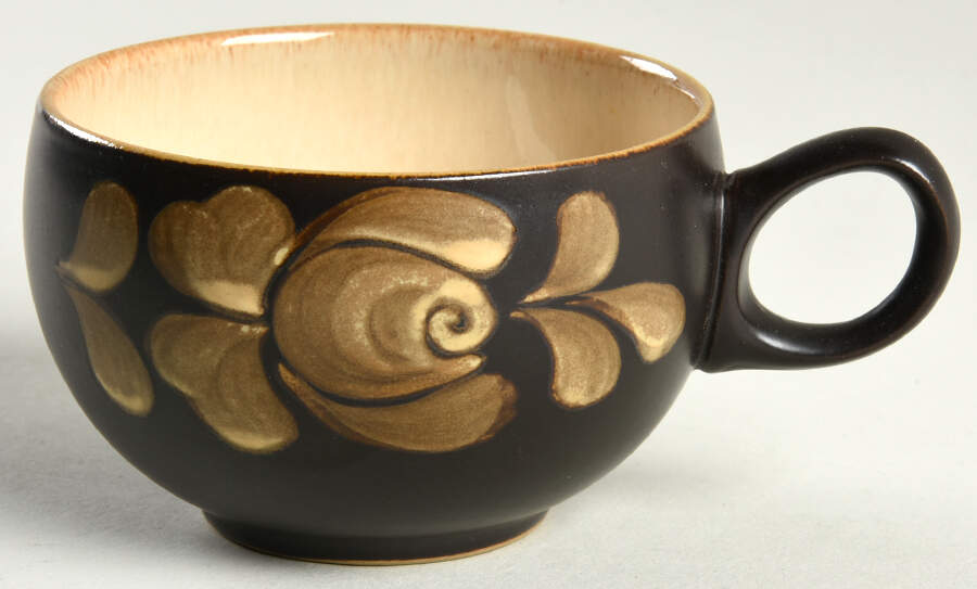 Bakewell Flat Cup by Denby-Langley-1