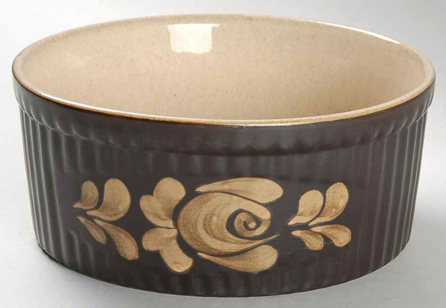 Bakewell 7" Souffle by Denby-Langley-1