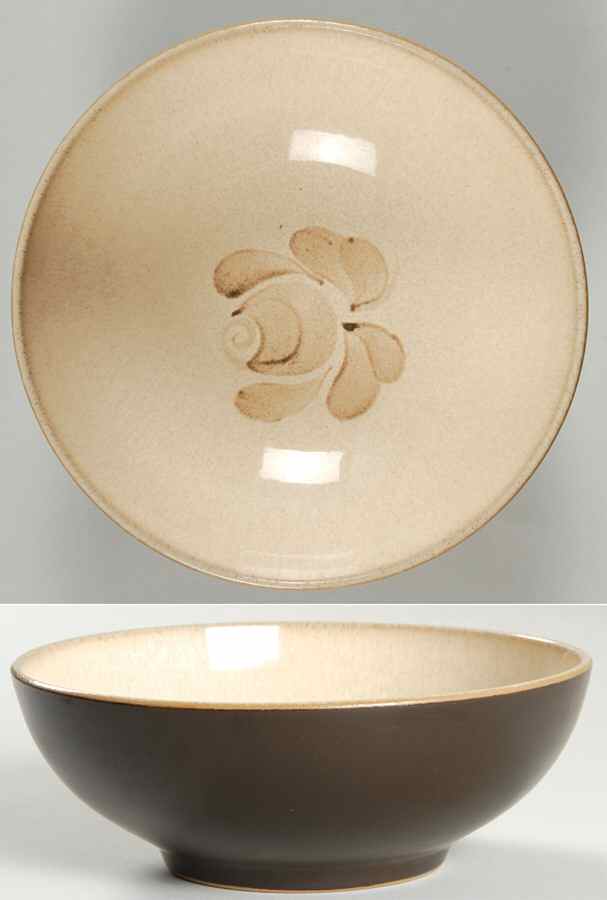 Bakewell Coupe Cereal Bowl by Denby-Langley-1