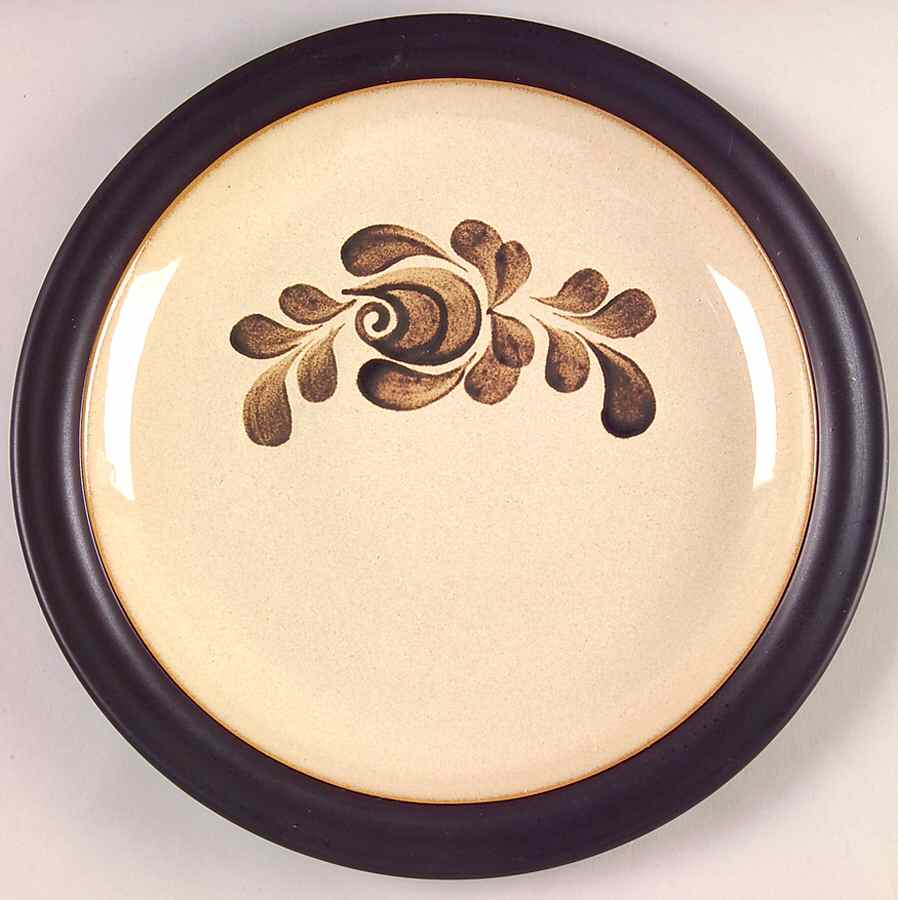Bakewell 11" Chop Plate (Round Platter) by Denby-Langley-1