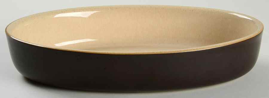 Bakewell 10" Oval Baker by Denby-Langley-1