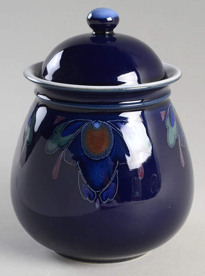 Baroque 5" Storage Jar & Lid by Denby-Langley-1