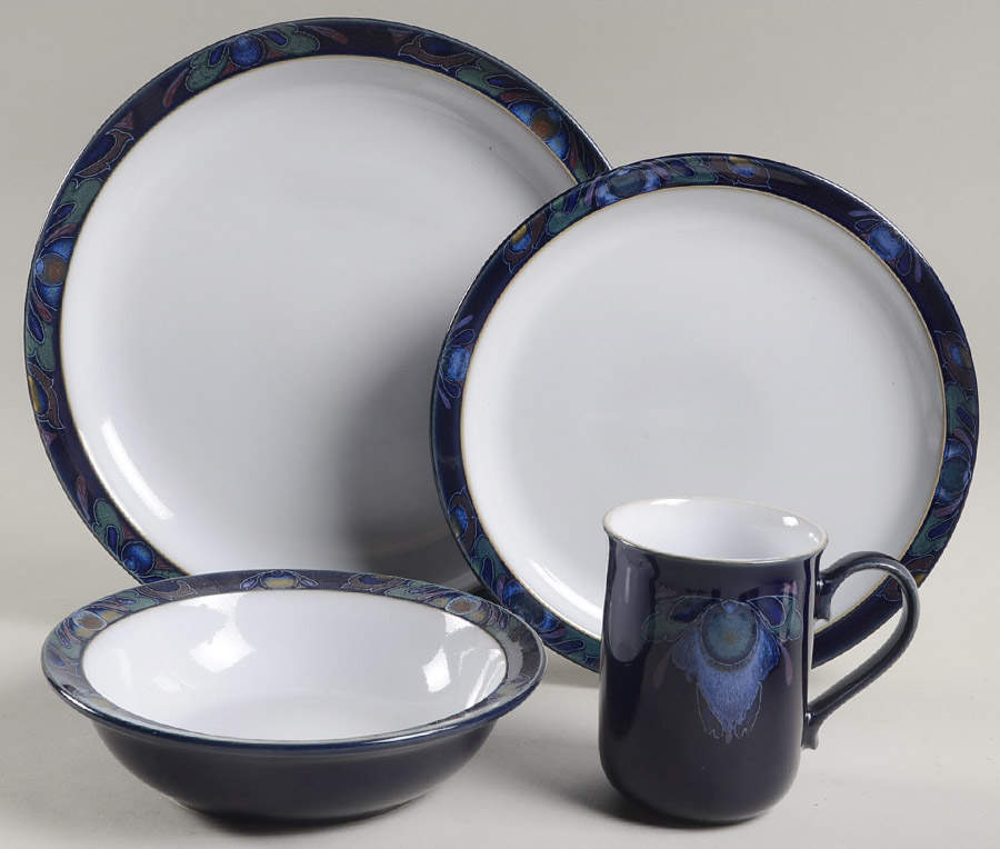 Baroque 4 Piece Place Setting by Denby-Langley-1