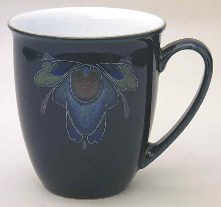 Baroque Beaker (English Mug) by Denby-Langley-1