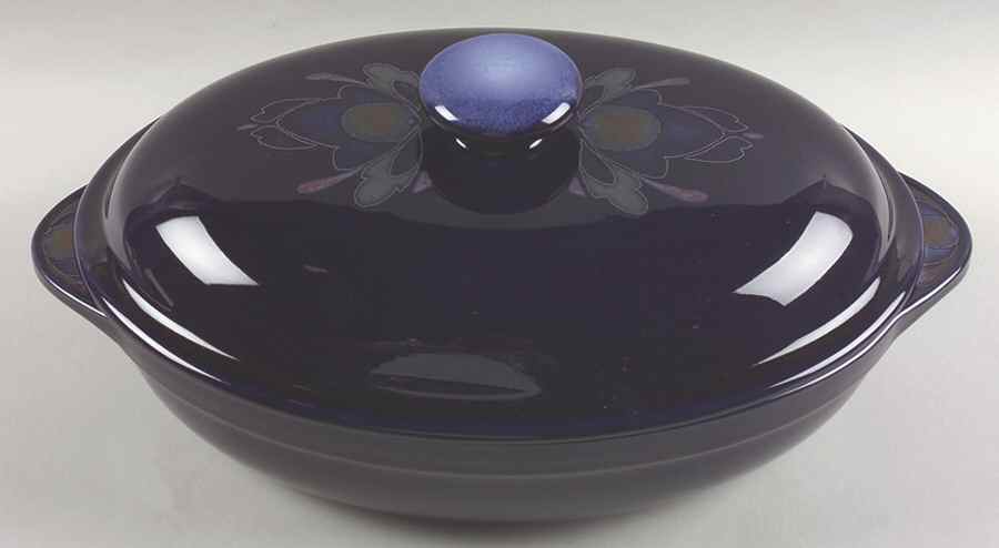 Baroque 2 Quart Oval Covered Casserole by Denby-Langley-1